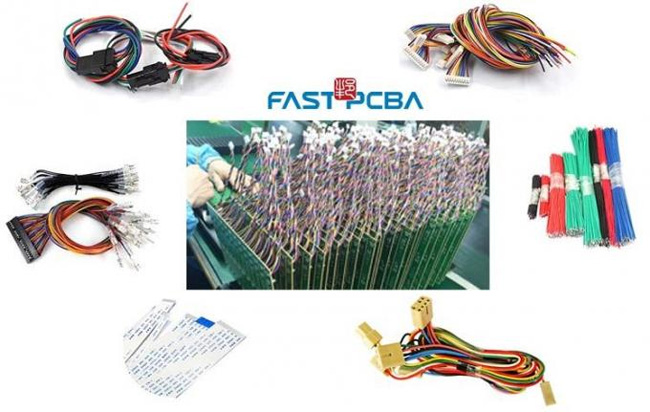 Неэтилированная проводка провода собрания PCB монтажной платы полностью готовая
