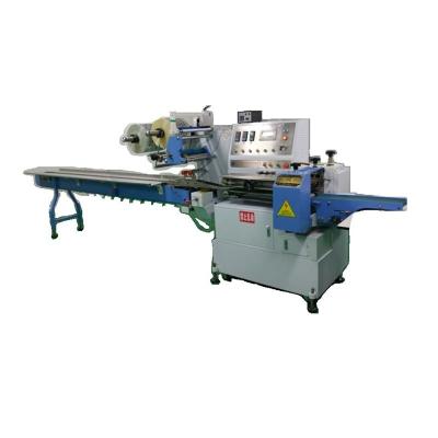Máquina de embalagem de fluxo horizontal 220V 50HZ SWSF 720 Máquina de embalagem elétrica