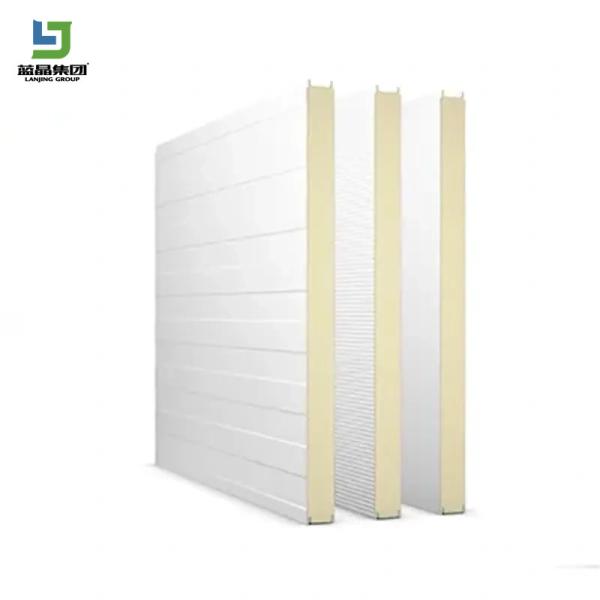 Fireproof Thermal Insulation Metal Siding Panels For Exterior And Interior Wall