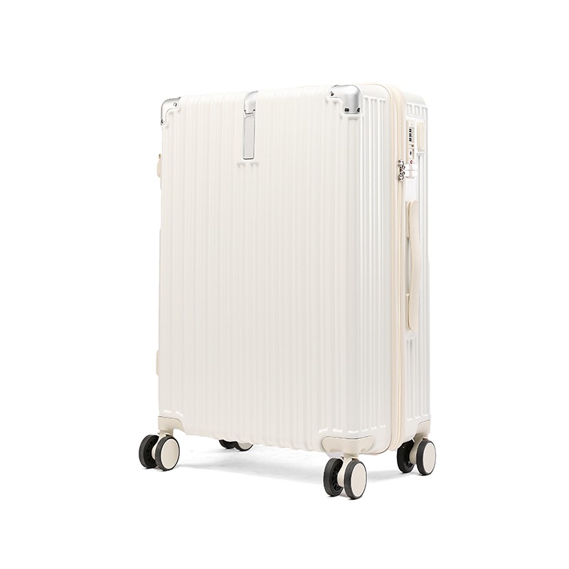 Trendy Designs Modern Travel Cubes Luggage Children's Portable Pilot Aluminum Frame Suitcase Spinner Wholesale Chinese Products