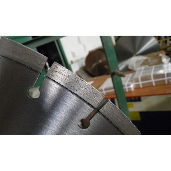 500 mm Laser Welded Diamond Stone Cutting Disc for Cutting Bluestone with Long Life time