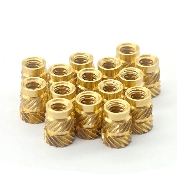 Custom CNC Brass Parts Gold Brass Precision Parts Corrosion Resistance