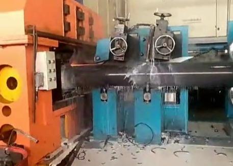 Straight Seam Welded Steel Square Tube Mill 0.8-4mm Thickness