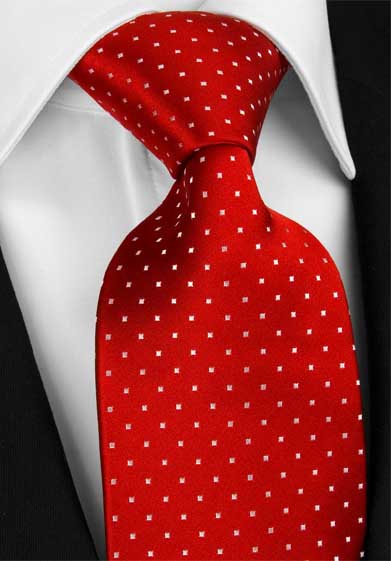 2014 Fashion Colorful Men's Woven Silk Tie