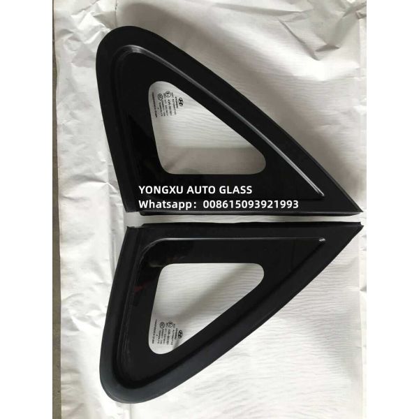 Hyundai Elantra Avante Car Quarter Window 4d Sedan 2006-2011 Laminated Windshield Glass