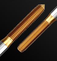 Tapón de tornillo de extrusión Unc6 Unc8 Unc10 Unc12 Unf Tapón para la máquina de revestimiento de titanio