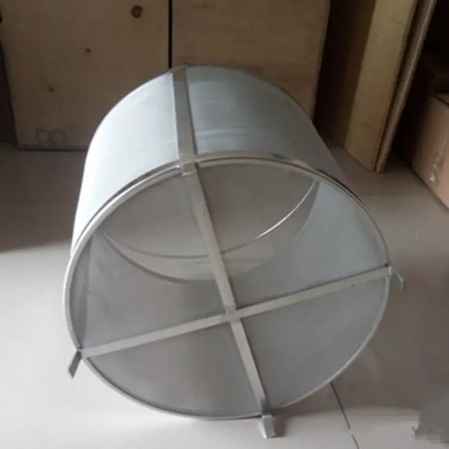 300 400 800 Micron Stainless Steel Filter Basket Beer Homebrewing