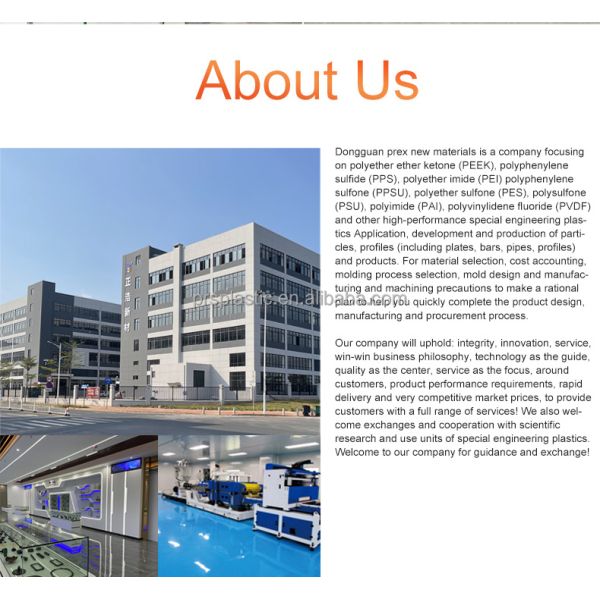 Wear Resistant Machining Polysulfone Plastic Flame Retardant PSU Sheet