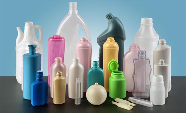 máquina cosmética de alta velocidade EVA do ventilador da garrafa da máquina de molde do sopro 200ml
