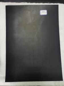 1mm Black Waterproof HDPE Geomembrane Urban sewage treatment plant Membrana