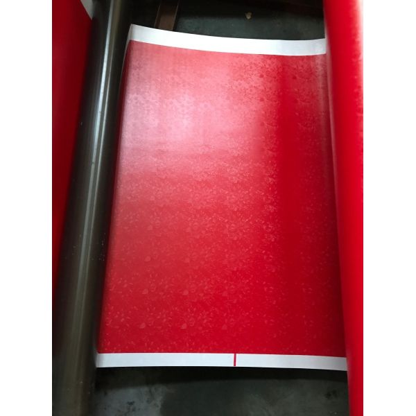 Red Packet Flexo Printing Machine for Max. Speed 150m/Min Diameter of Web Roller 100mm