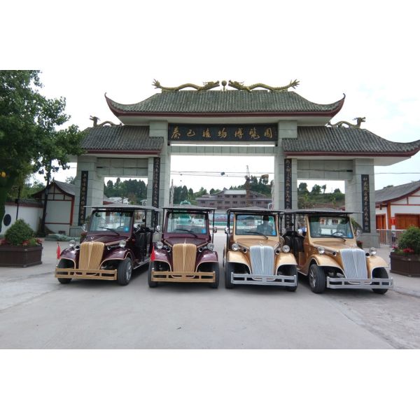 Тележки гольфа сильной улицы классики структуры электрической законные с 8 подгонянное Seater