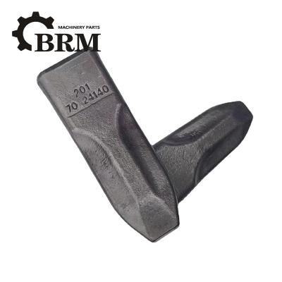 7T3402RC Excavator Bucket Teeth Precision Casting Excavator Spare Parts