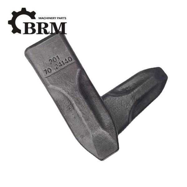 PC Diamond Bulldozer Bucket Teeth Carbon Steel Trackhoe Bucket Teeth