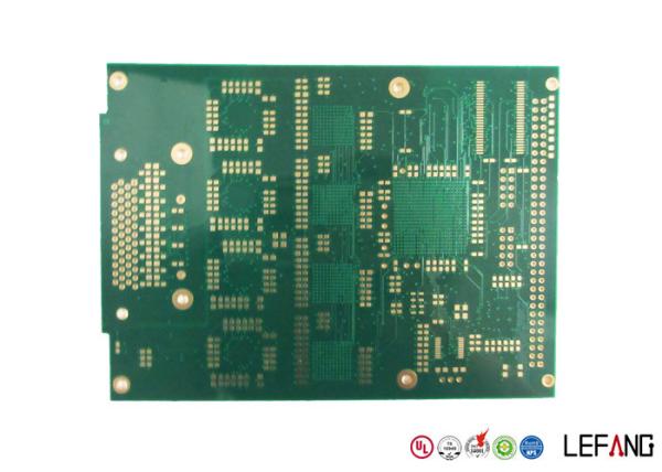 Customized PCB Fr4 Printed Circuit Board 6 Layers For Automotive Power Board