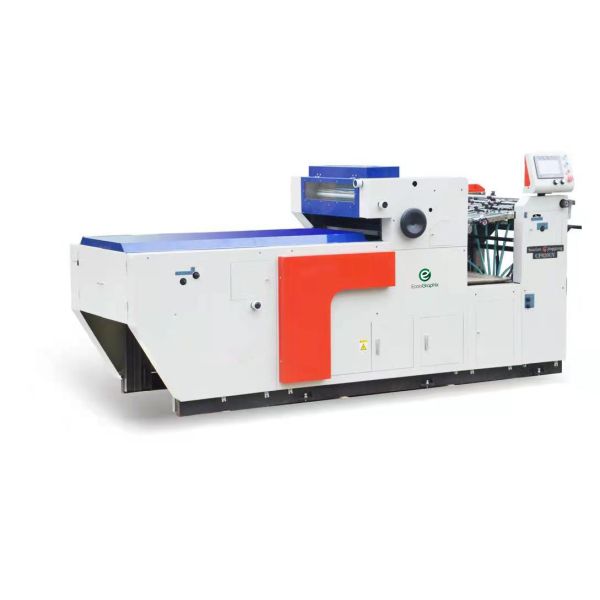 пятно 5500pcs/H 620mm автоматическое УЛЬТРАФИОЛЕТОВОЕ лакируя лакировочную машину