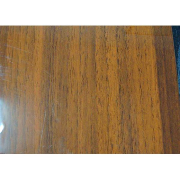 Wood Grain Pressure Sensitive Laminating Film Custom Option Clear Laminating Film