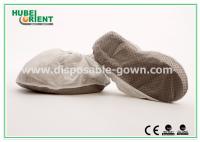 Couverture de chaussure non tissée fonctionnelle professionnelle et durable avec points en PVC pour un usage unique