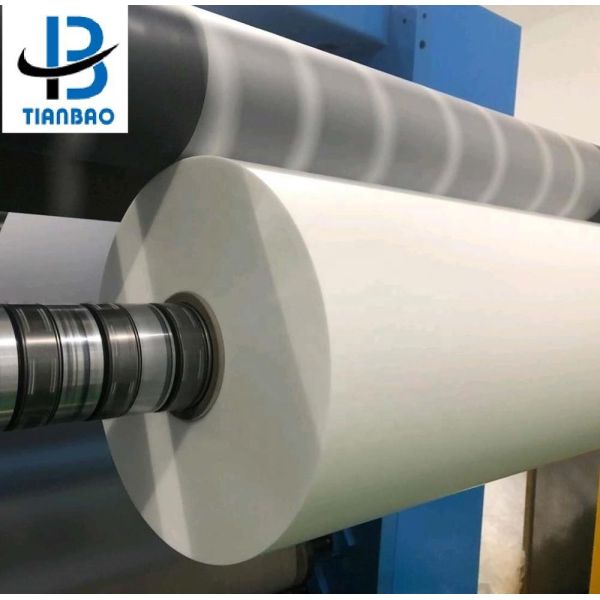 Matériau Bopp et ruban adhésif d'emballage latéral à face unique