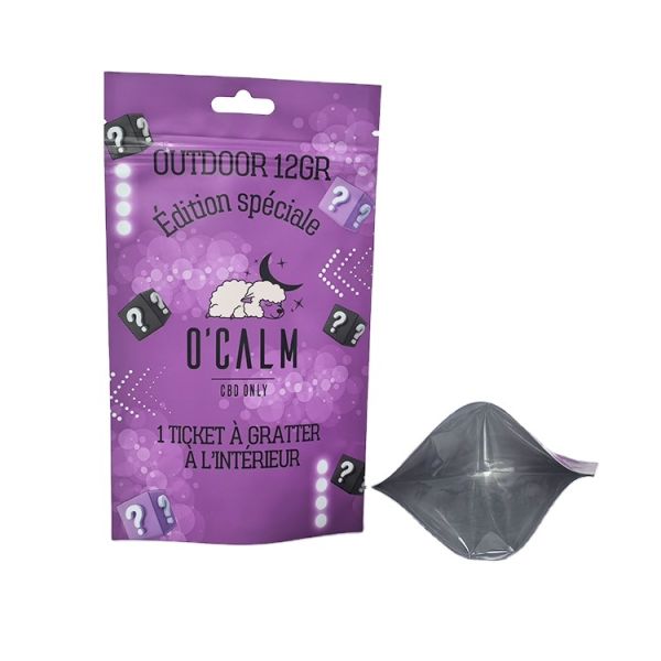 Factory Custom Logo Printing Matte Anti-Smell Stand up Zipper Bags Food Grade Packaging Pouch Mylar Doypack with Euro Hole