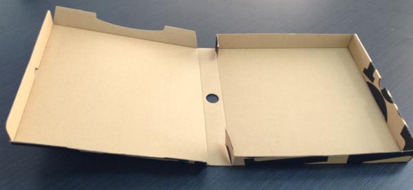 Nice Designed High Quality Corrugated Pizza Box