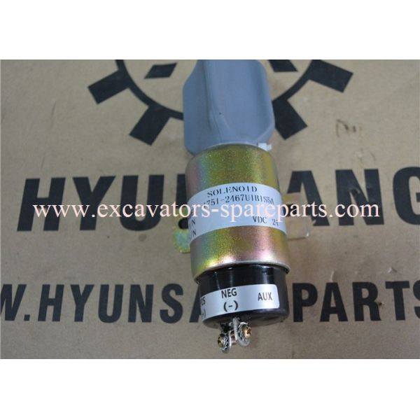 Aftermarket  PC200-7 Diesel Stop Solenoid 700-90-51001 700-84-56000 700-84-58000