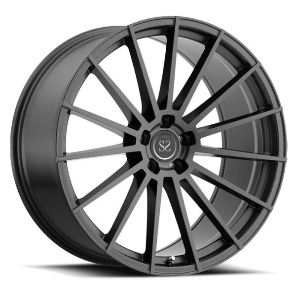 1 morceau 19inch a forgé le monoblock emballant les jantes 5x112 BMW M4 de roues de véhicule