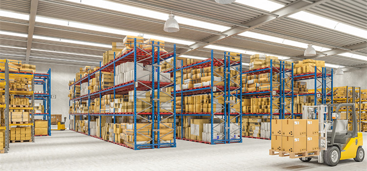 Power Coated Steel Adjustable Selective Pallet Racking for Customized Height and Time