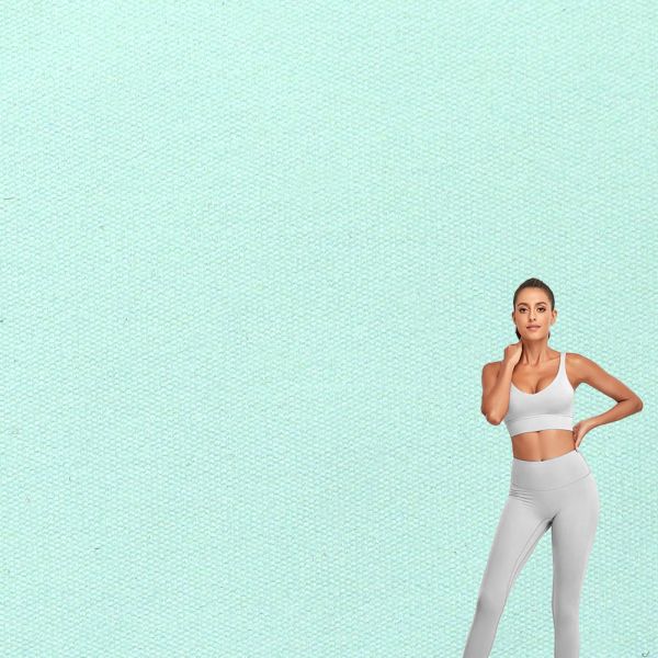 High Quality 100% Polyester Elastic Yoga Clothing Fabric Comfortable and Skin-Friendly