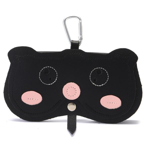 Pouch Travel Portable Cute Cartoon Glasses Case Glasses Protective Box Bag Eyewear Accessories