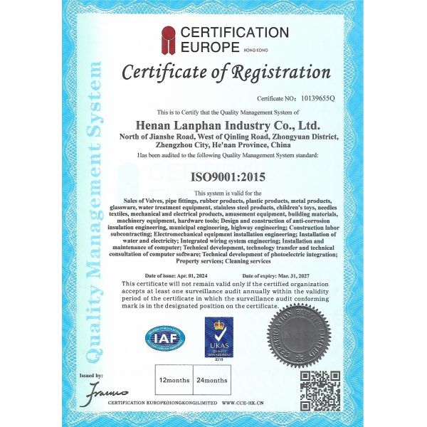 Henan Lanphan Industry Co.,Ltd