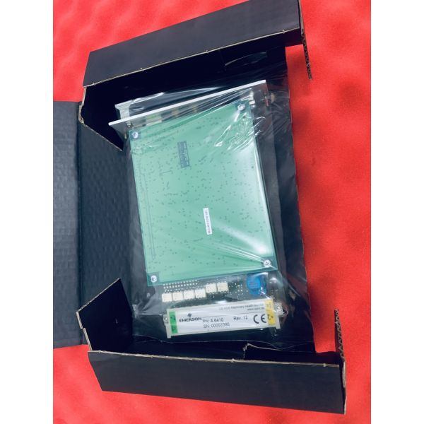 EMERSON A6410 Valve And Case Expansion Monitor For AMS 6500 Machinery Health Monitor