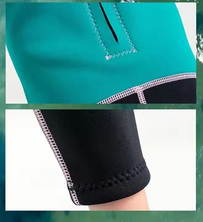 2 mm suave Bebés de barriga caliente Traje de buceo Protección solar Para nadar Buceo