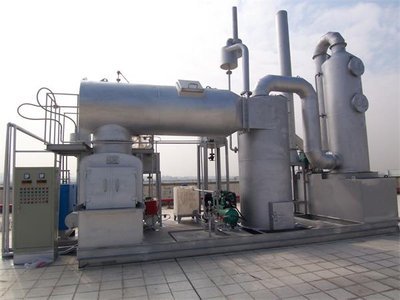 Extra-Large Industrial Waste Incinerator For Volume And Quantity Reduction In Plastics Manufacturing With Environmentally Friendly Design