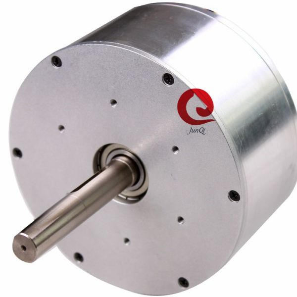 125mm Round Direct Drive Brushless DC Electric Motor 340W 60VDC 480RPM 6.8N.M