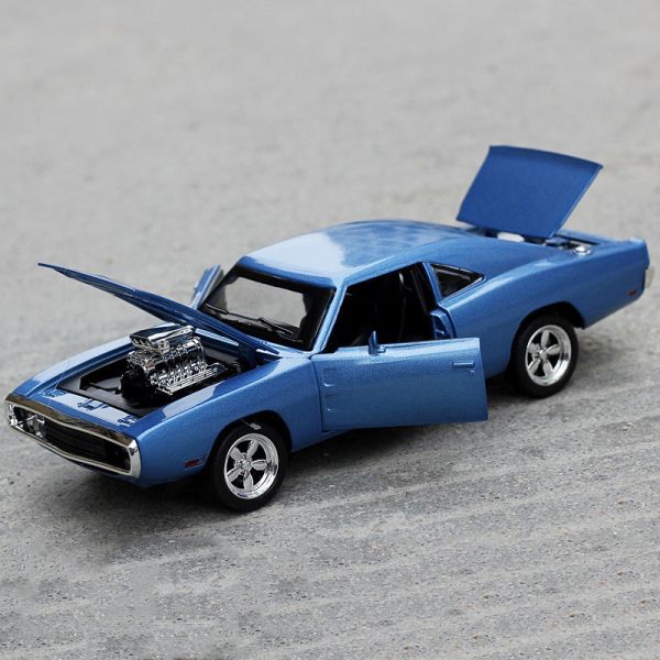 Simulation Alloy Toy Pull Back Vehicles Toys 1 32 Passionate Warhorse Muscle Car Model