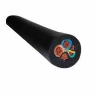 Os cinemas o cabo de solda de borracha da resistência térmica 450V 10mm2