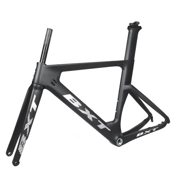 Gros cadre de vélo de fibre aérienne de carbone emballant le cadre de vélo de