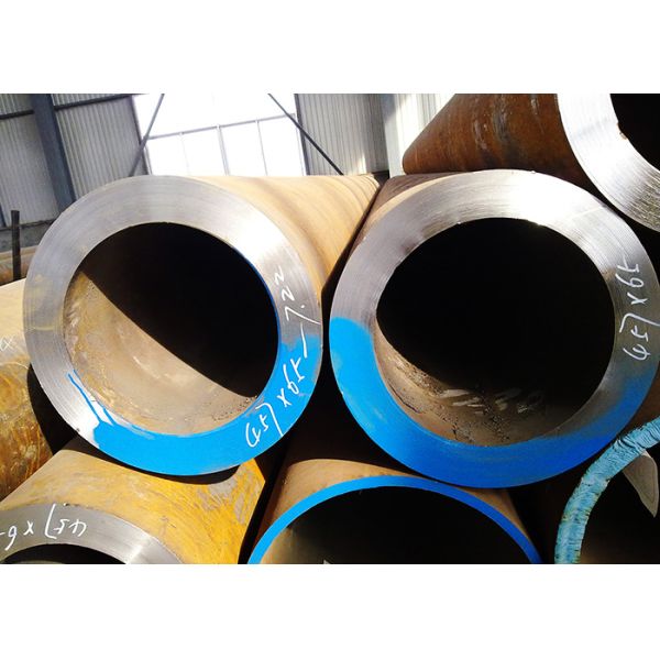 Precision Alloy Steel Tube Boiler Pipes 32 - 1200mm Hot Rolled Smooth Surface