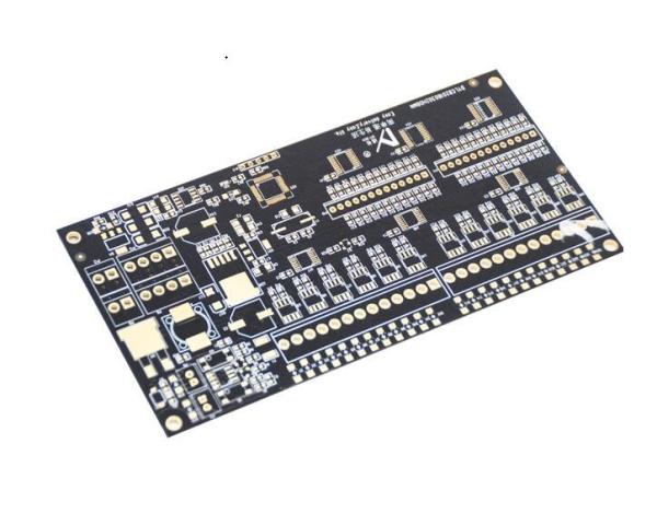 Couleur rouge de carte PCB de panneau d'Assemblée électronique multicouche faite sur commande de carte PCB