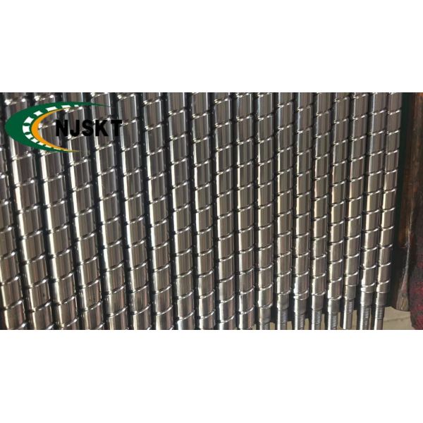 High Efficiency Ground Ball Screw TBI 4010 C5 Screw Shaft 40mm Diameter