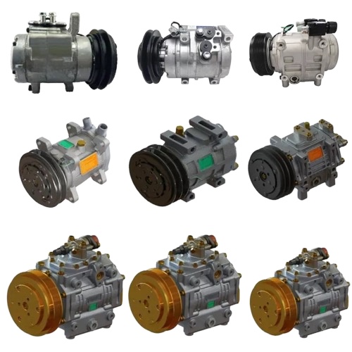 12V AC Compressor for NISSAN FRONTIER 92600-VJ200 A500067400-1 926008B400 92600-0F001