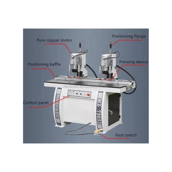 Vertical Hinge Deep Hole Boring Machine Spindles 0.6mpa - 0.8mpa Deep Drilling