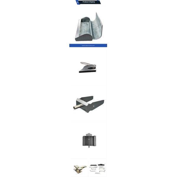 Customizable Plastic Stamping Parts for Foodstuff Hardware Machine Polishing Process