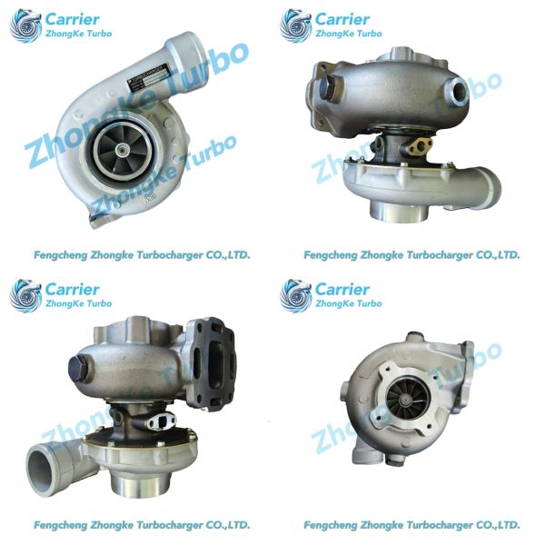 HX50 Turbo 3598550 3598551 4033591 4033591H 65.09100-7077 65091007077 Turbocharger For Daewoo (D.H.I) Industrial Gen Set With GV222TIC GE12TIC Engine