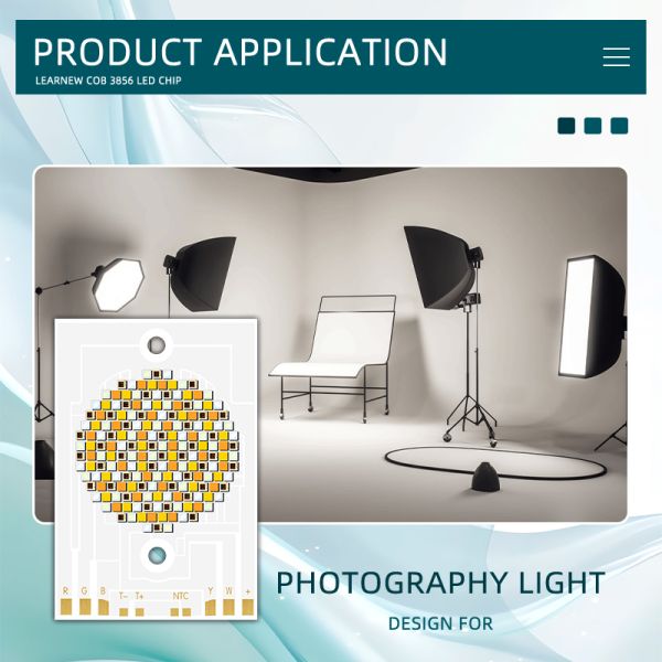 Пятицветный Cob Led Chip Rgbww 3856 300w 500w 36v 39v Для фотографии