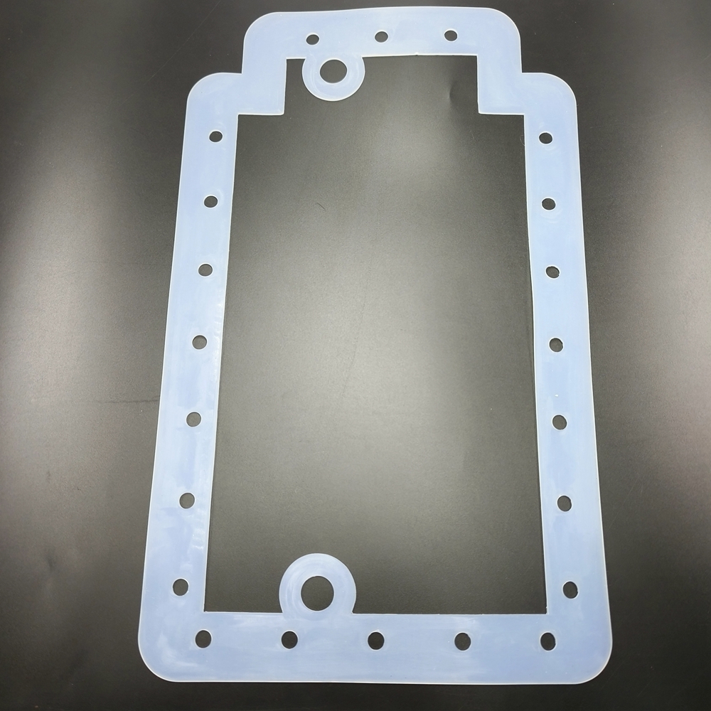 Water Sealing Silicone Rubber Sealing Washer TPR TPU Transparent Rectangular