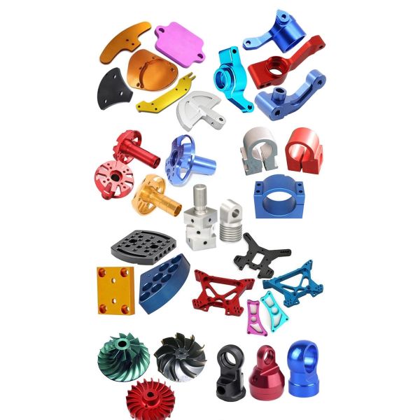 Трубка анодированного КНК стального серого цвета Матт подвергая механической обработке и собирая алюминиевая