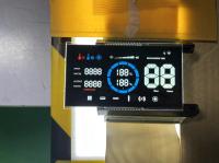 Transmisor negativo VA pantalla LCD pantalla de dígito gráfico panel de vidrio LCD