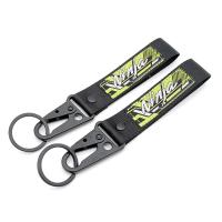 Neon Ninja Custom Key Lanyards - Contraste noir et jaune audacieux + Crochets métalliques à verrouillage rapide + Fierté de la culture du joueur